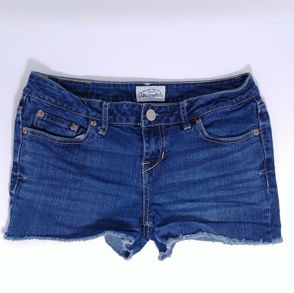 Aeropostle Bayla Skinny Cut Off Shorts